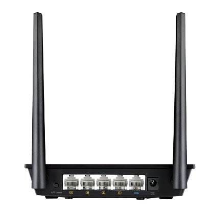 Router ASUS RT-N12E C1, N300, 4-port switch, 2x antena, bežični