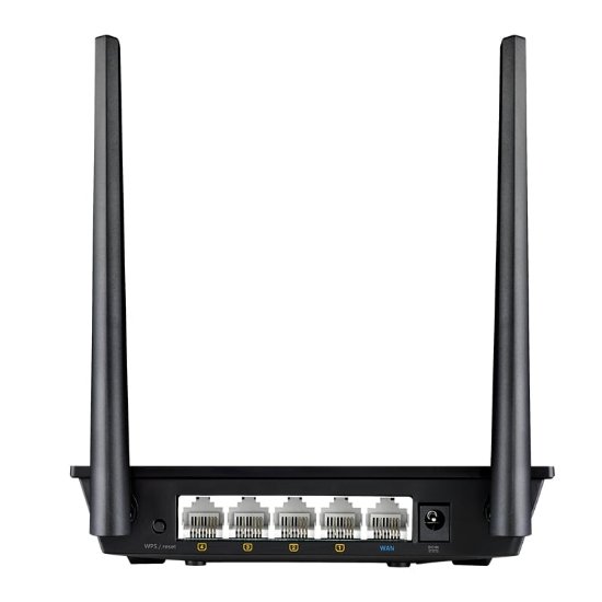 Router ASUS RT-N12E C1, N300, 4-port switch, 2x antena, bežični
