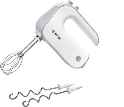 Mikser BOSCH MFQ4030S, 500W, ručni, bijeli