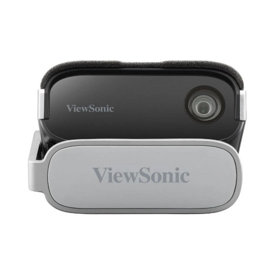 Projektor LED, VIEWSONIC M1S, 854x480, 360 LED lumena, 120000:1, HDMI, USB, zvučnici, prijenosni, crni