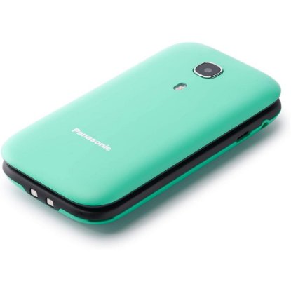 Mobitel PANASONIC KX-TU400EXC, flip, preklopni, tirkizni
