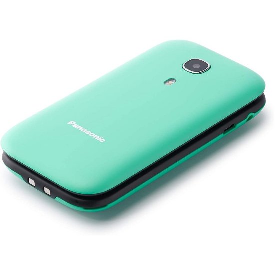 Mobitel PANASONIC KX-TU400EXC, flip, preklopni, tirkizni