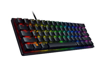 Tipkovnica RAZER Huntsman Mini, Purple switch, HR/US Layout, USB