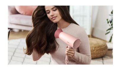 Set za oblikovanje kose PHILIPS BHP398/00, 1600 W, sklopiva drška, putni