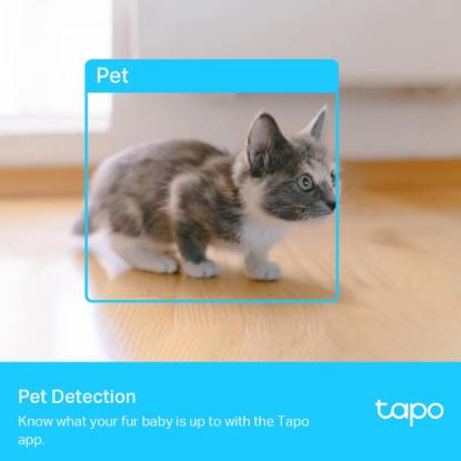 Mrežna nadzorna kamera TP-LINK Tapo C225, 2K 360°, unutarnja, WiFi, senzor