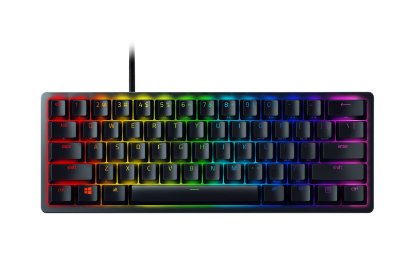 Tipkovnica RAZER Huntsman Mini, Purple switch, HR/US Layout, USB