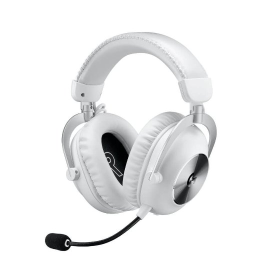 Slušalice LOGITECH G PRO X 2 Lightspeed, 7.1, bežične, bijele