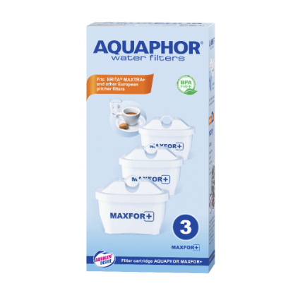 Filter za vodu AQUAPHOR Maxfor+, 3/1 kom