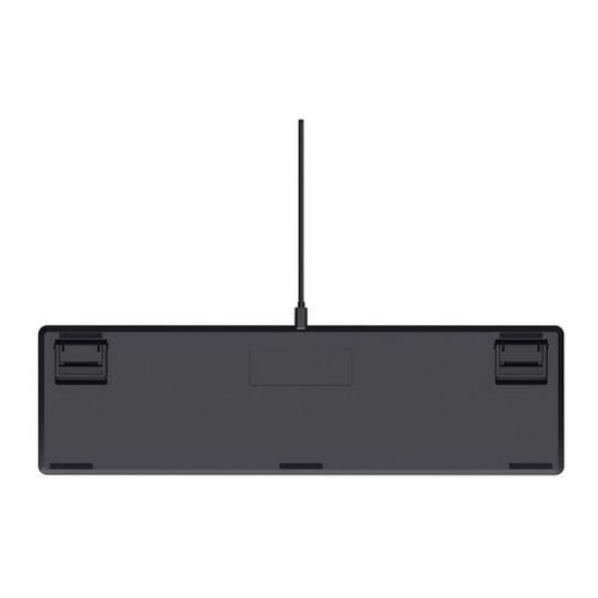 Tipkovnica TRUST GXT 866 Torix, Gaming, mehanička, USB, US layout, crna