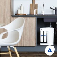 Automat za pitku vodu AQUAPHOR DWM RO-101S, bijeli