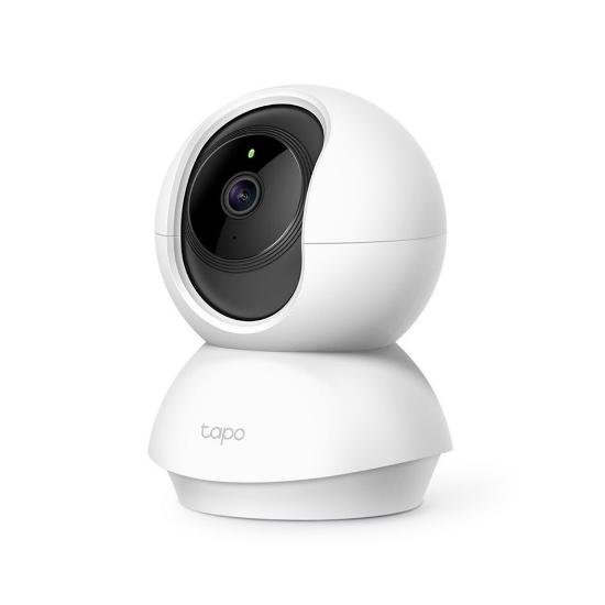Mrežna nadzorna kamera TP-LINK Tapo C200, 1080p, unutarnja, WiFi, Pan/tilt, senzor pokreta, noćno snimanje