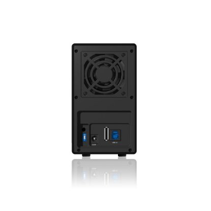 Eksterno kućište ICY BOX IB-RD3620SU3, 2x 3.5", RAID, SATA I II III, USB 3.0, eSATA, crno