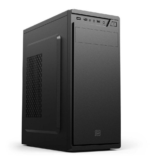 Računalo LINKS Office O106A / Ryzen 5 5600GT, 16GB DDR4, 2TB SSD NVMe, AMD Radeon Vega Graphics 7, WiFi, DVDRW, bez OS, crno