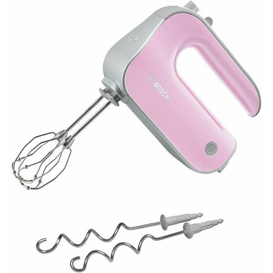 Mikser BOSCH MFQ4030K Styline, 500W, ručni, rozi