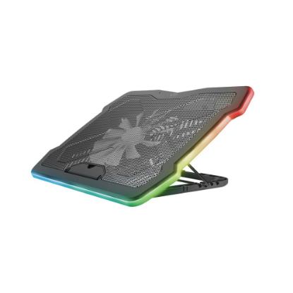 Hlađenje za laptop TRUST GXT1126 Aura, do 17.3", RGB, crno
