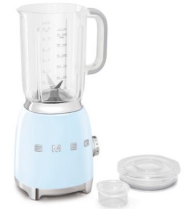 Blender SMEG BLF01PBEU, 800 W, 1.5 L, pastelno plava