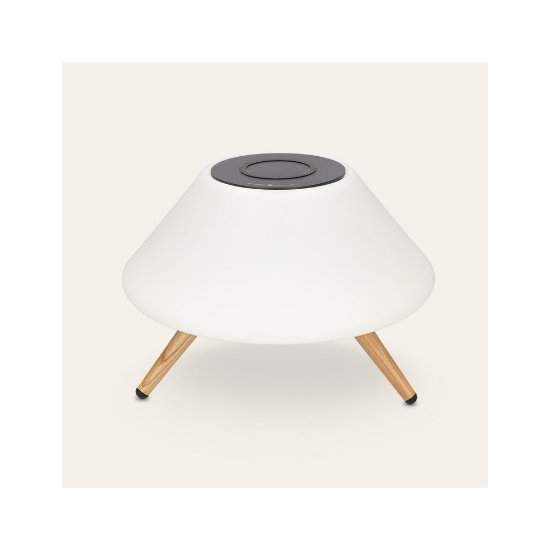 Stolna svjetiljka KSIX Omni lamp, 10W bežični punjač, zvučnik 5W, daljinski upravljač