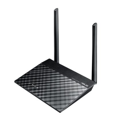 Router ASUS RT-N12E C1, N300, 4-port switch, 2x antena, bežični