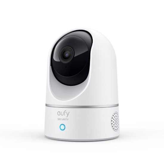 Mrežna nadzorna kamera ANKER Eufy 2K 360° T8410322, 2K, unutarnja, bijela