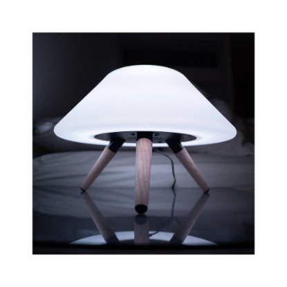 Stolna svjetiljka KSIX Omni lamp, 10W bežični punjač, zvučnik 5W, daljinski upravljač