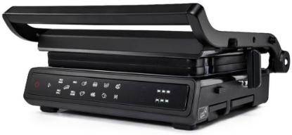 Roštilj električni HISENSE HCG1600DBT, 1600 W, termometar, crni