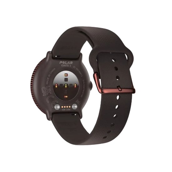 Pametni sat POLAR Ignite 3, smeđi