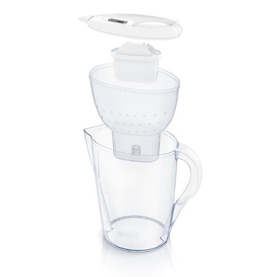 Vrč za filtriranje vode BRITA Marella XL ME4W MX Pro, 3,5 l, plavi