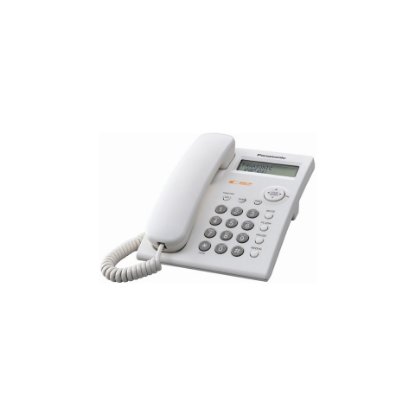 Telefon PANASONIC KX-TSC 11, žičani, bijeli