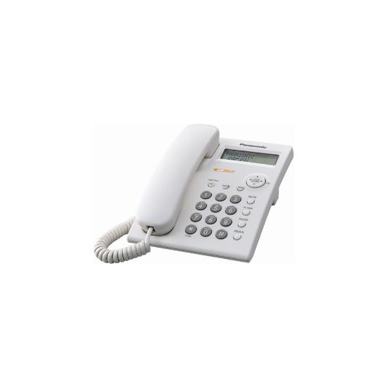 Telefon PANASONIC KX-TSC 11, žičani, bijeli
