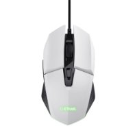 Miš TRUST GXT 109W Felox, RGB, optički, 6400dpi, bijeli