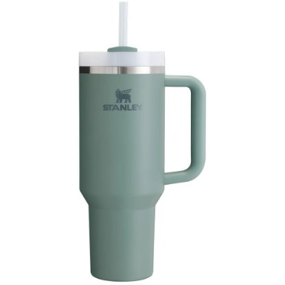 Boca STANLEY Quencher H2.O FlowState Tumbler, 1.18l, zelena