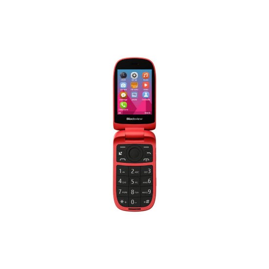 Mobitel BLACKVIEW N2000, Flip, Dual SIM, crveni