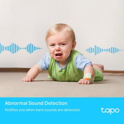 Mrežna nadzorna kamera TP-LINK Tapo C225, 2K 360°, unutarnja, WiFi, senzor