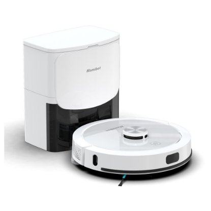 Robotski usisavač MAMIBOT EXVAC900S, 5200mAh, 0.3 l, stanica za samopražnjenje, bijeli