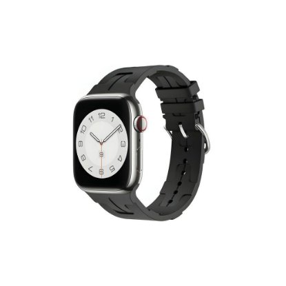 Zamjenski remen BELINE Silicone Ultra za Apple Watch 38/40/41mm, crni