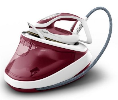 Parna postaja TEFAL GV9711E0, 7,5 bara, 590 g/min, ružičasto-bijela