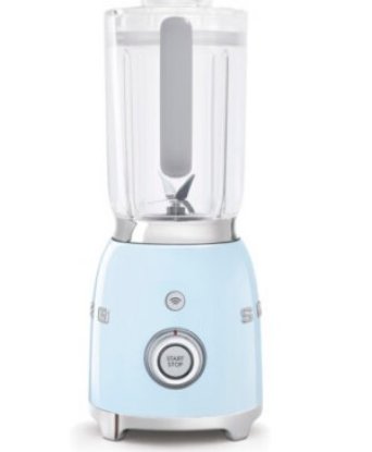 Blender SMEG BLF01PBEU, 800 W, 1.5 L, pastelno plava