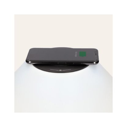 Stolna svjetiljka KSIX Omni lamp, 10W bežični punjač, zvučnik 5W, daljinski upravljač