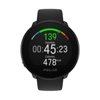 Pametni sat POLAR Unite, crni