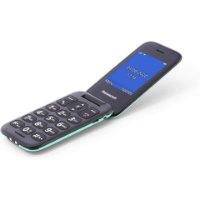 Mobitel PANASONIC KX-TU400EXC, flip, preklopni, tirkizni