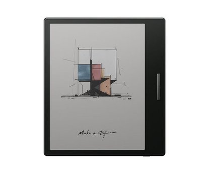 E-Book Reader BOOX Go Color 7, 7", 4GB, 64GB, WiFi, BT, Android 12, crni