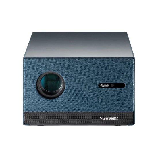 Projektor LED, VIEWSONIC LX60HD, 1920x1080, 630 ANSI lumena, 4200:1, HDMI, USB, WiFi, Google TV, zvučnici, plavi