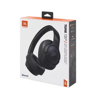 Slušalice JBL Tune 720BT, bežične, Bluetooth, crne