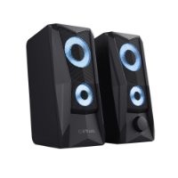 Zvučnici TRUST GXT 606 Javv, RGB, 6W, crni