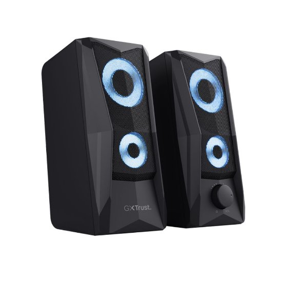 Zvučnici TRUST GXT 606 Javv, RGB, 6W, crni
