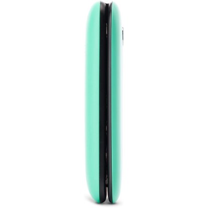 Mobitel PANASONIC KX-TU400EXC, flip, preklopni, tirkizni