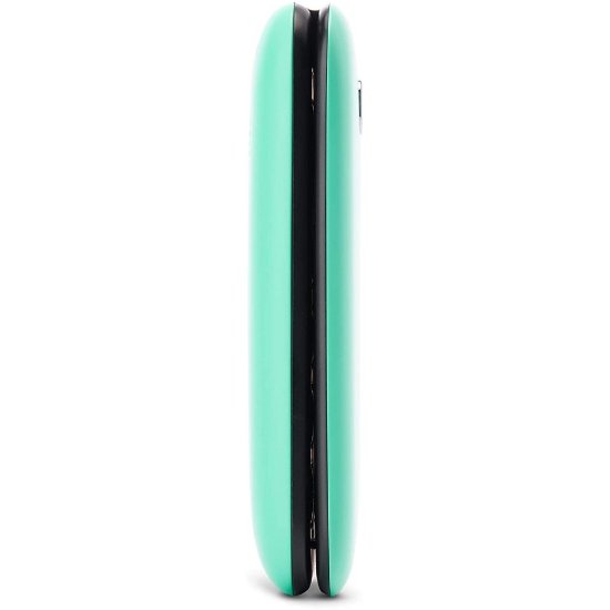 Mobitel PANASONIC KX-TU400EXC, flip, preklopni, tirkizni
