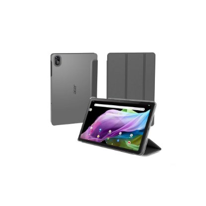 Tablet ACER Iconia P10 NT.LFSEX.002, 10.4", 4GB, 128GB, Android 12, sivi + Futrola