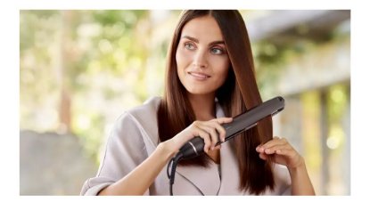 Pegla za kosu PHILIPS BHS675/00, regeneracija ionima