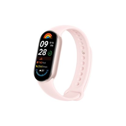 Narukvica XIAOMI Smart Band 9, mjerenje aktivnosti, senzor pokreta, vodootporna, roza